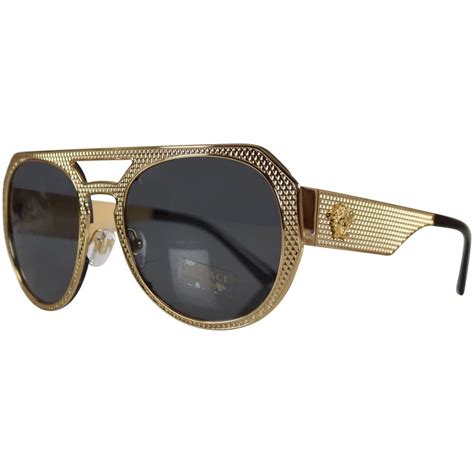 versace gold trim sunglasses men|Versace sunglasses men sunglass hut.